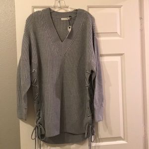 Rag & Bone - New w/ Tags - Wool Sweater with Ties